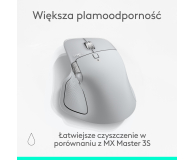 Logitech MX Master 4 Biały - 1365780 - zdjęcie 9